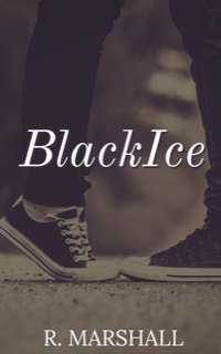 BlackIce mock cover